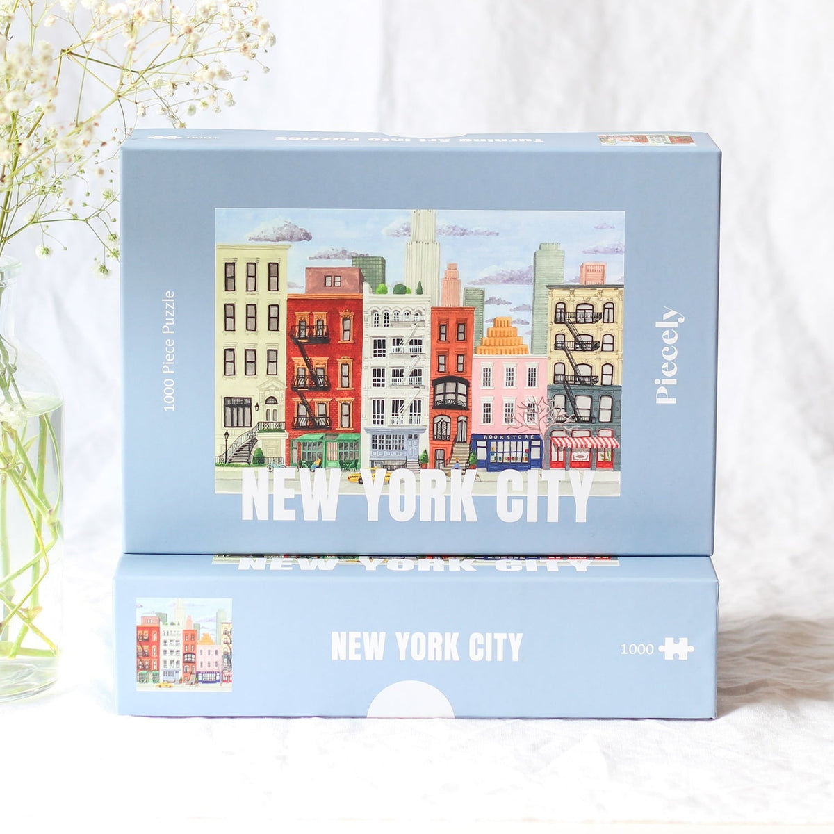 Puzzle Piecely – New York City (1000 el.)