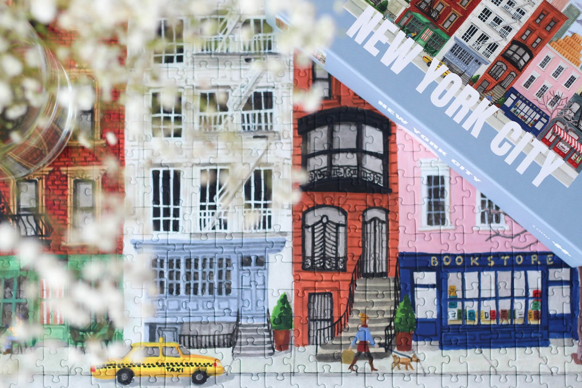 Puzzle Piecely – New York City (1000 el.)