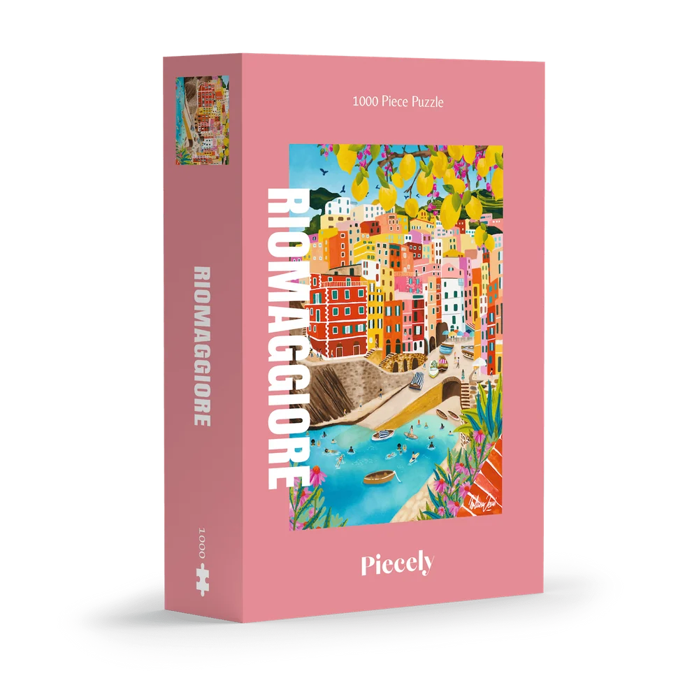 Puzzle Piecely – Riomaggiore (1000 el.)
