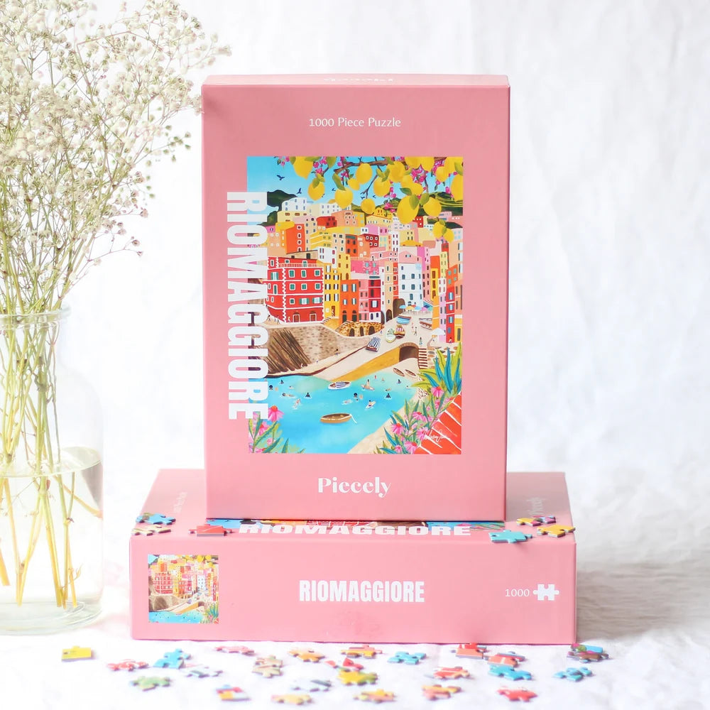 Puzzle Piecely – Riomaggiore (1000 el.)