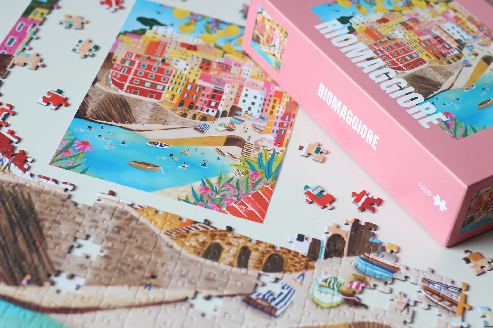 Puzzle Piecely – Riomaggiore (1000 el.)