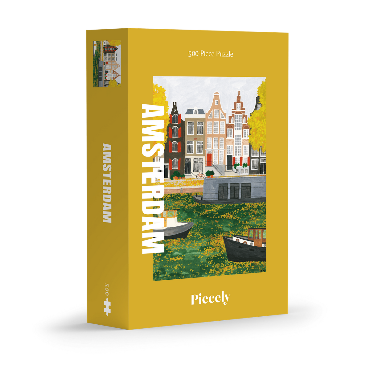 Puzzle Piecely – Amsterdam (500 el.)