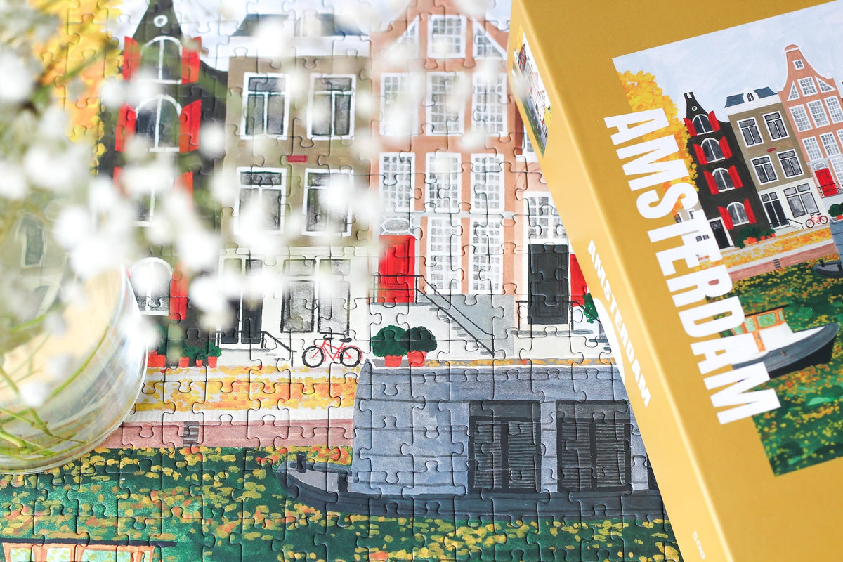 Puzzle Piecely – Amsterdam (500 el.)
