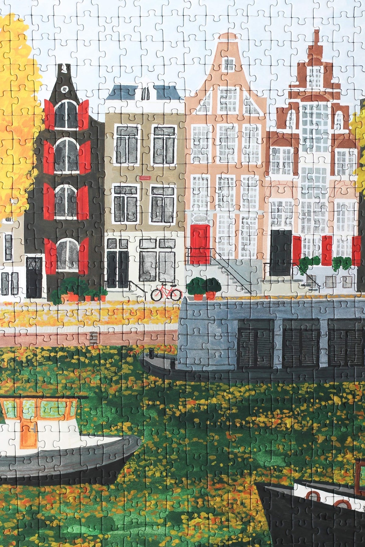 Puzzle Piecely – Amsterdam (500 el.)