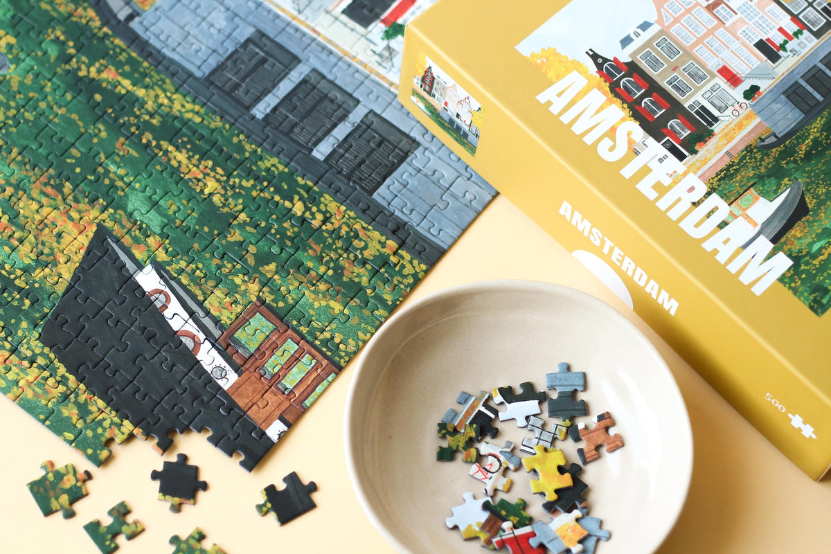 Puzzle Piecely – Amsterdam (500 el.)