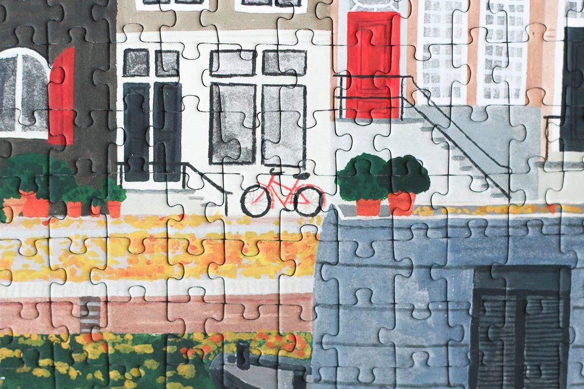 Puzzle Piecely – Amsterdam (500 el.)