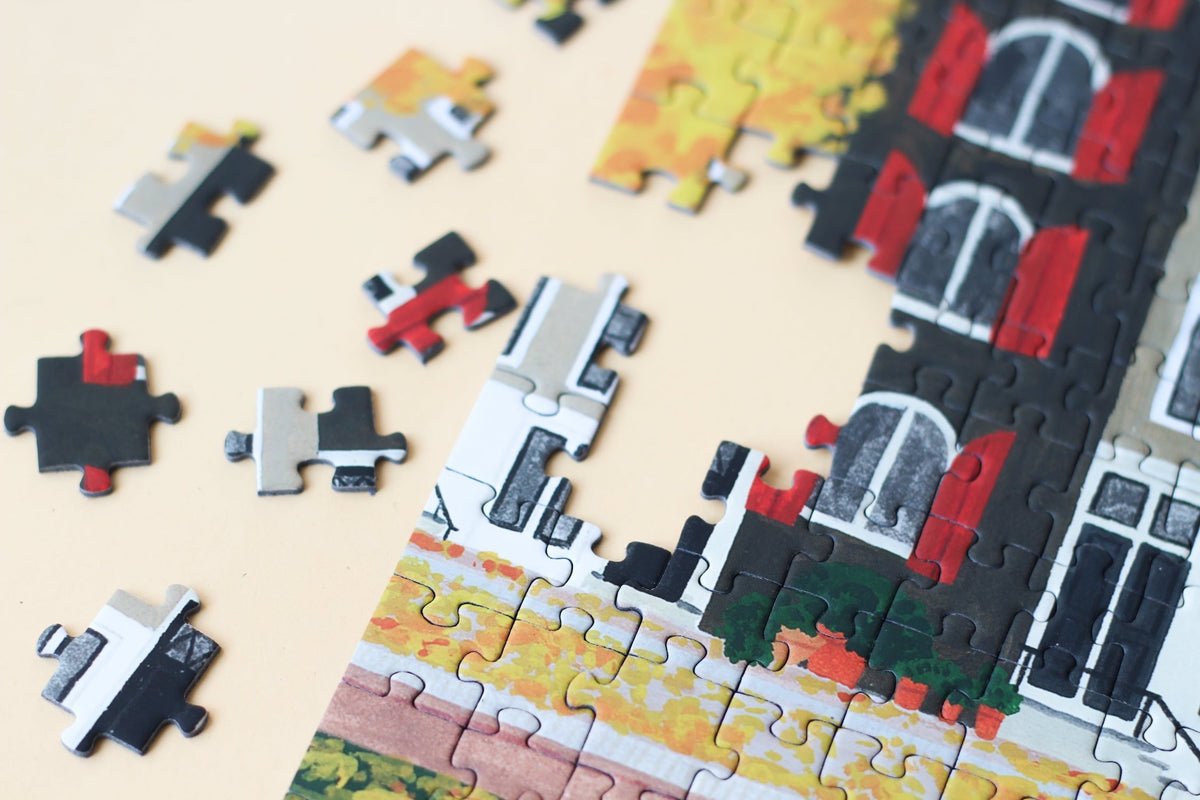 Puzzle Piecely – Amsterdam (500 el.)