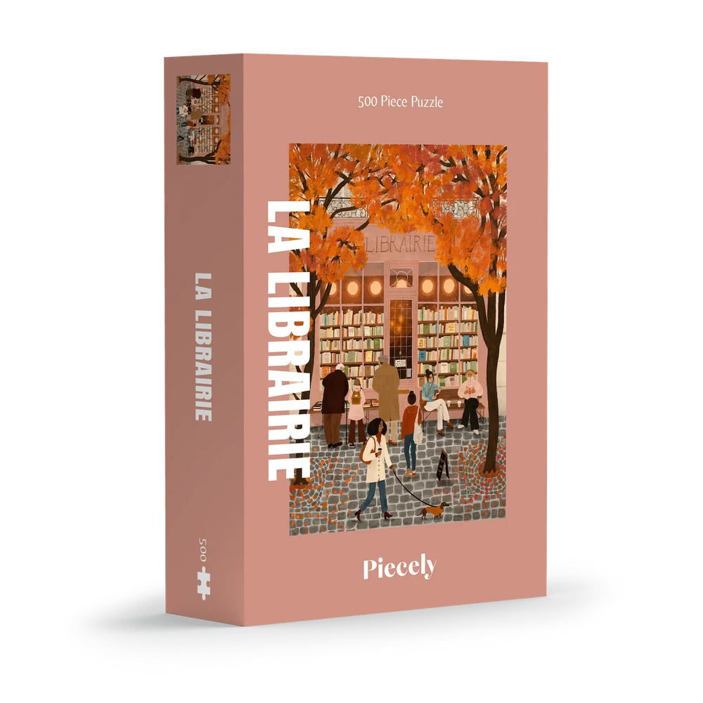Puzzle Piecely – La Librairie (500 el.)