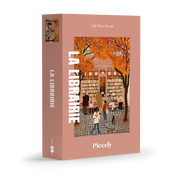 Puzzle Piecely – La Librairie (500 el.)