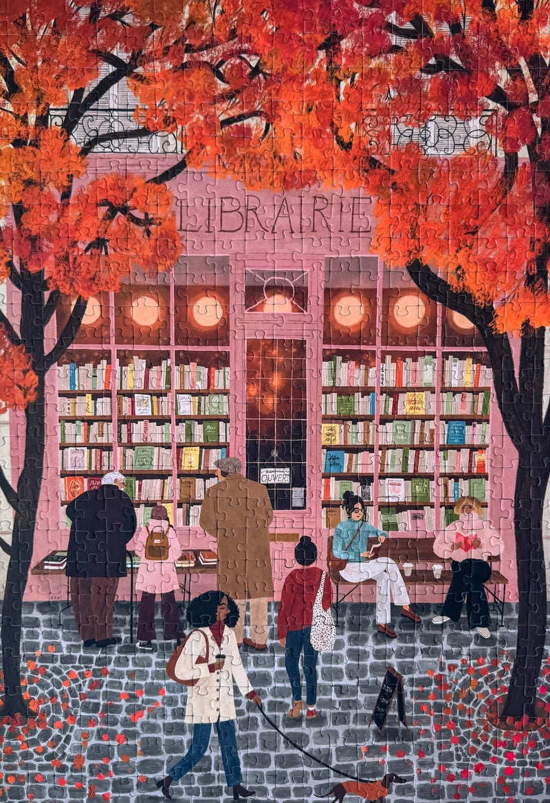 Puzzle Piecely – La Librairie (500 el.)