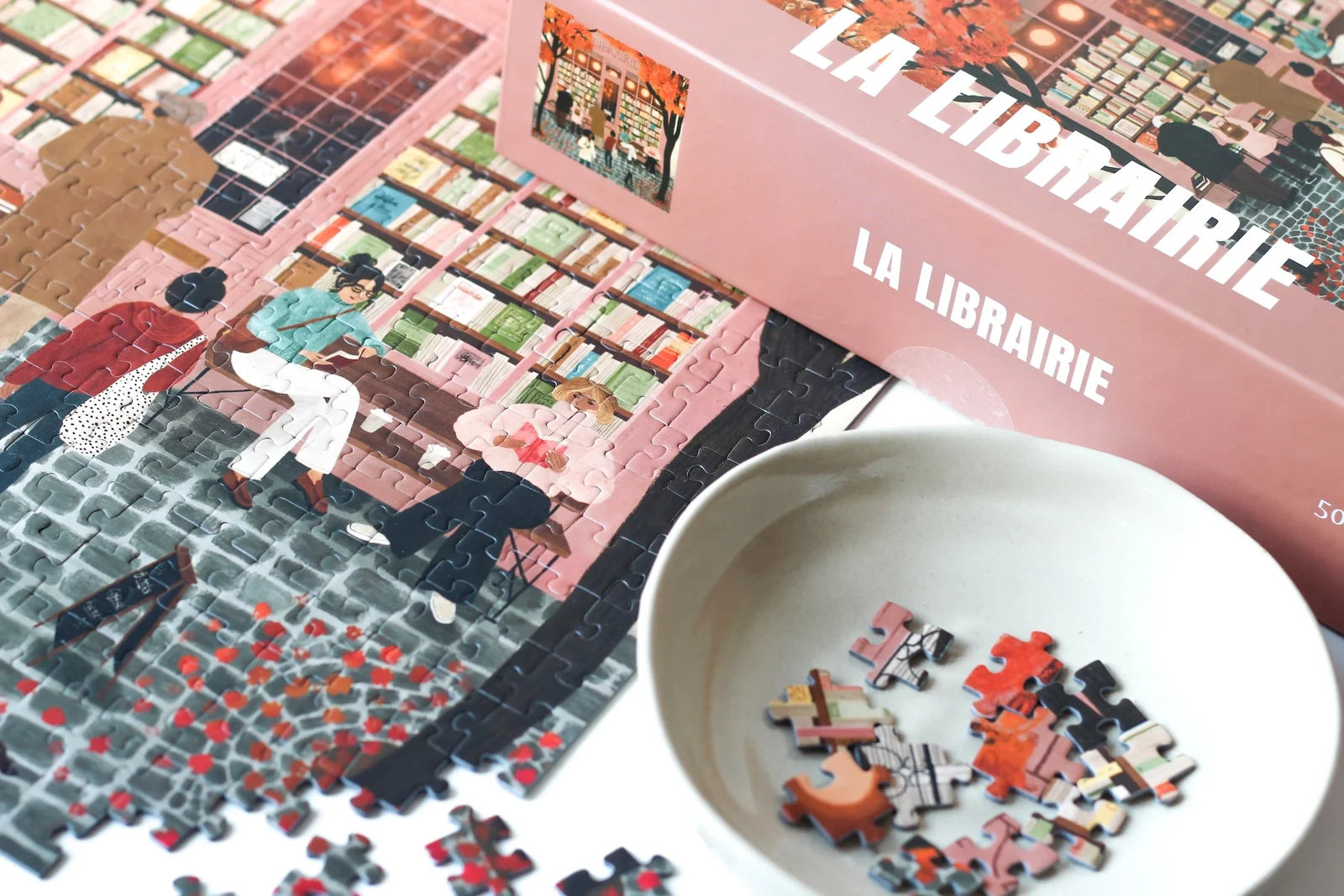 Puzzle Piecely – La Librairie (500 el.)