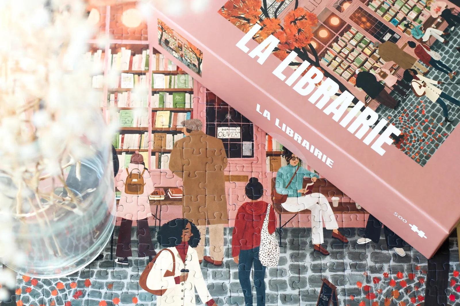 Puzzle Piecely – La Librairie (500 el.)
