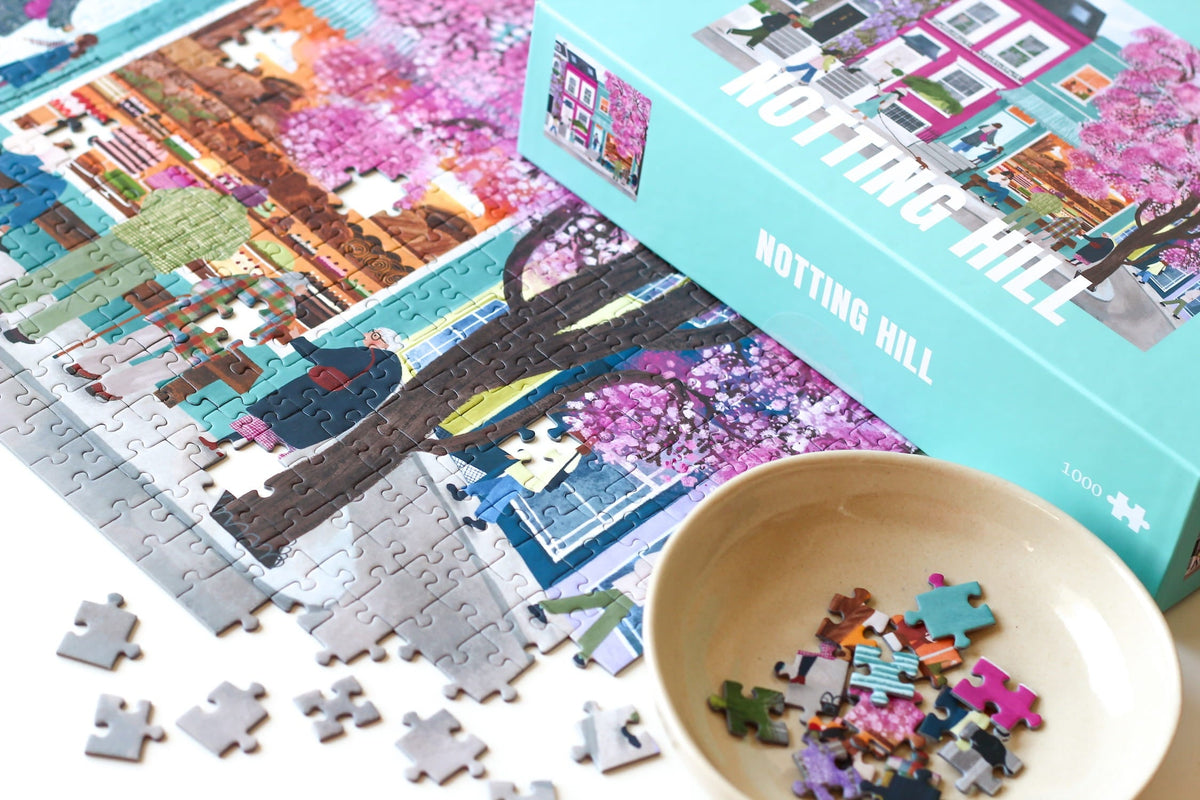 Puzzle Piecely – Notting Hill (1000 el.)
