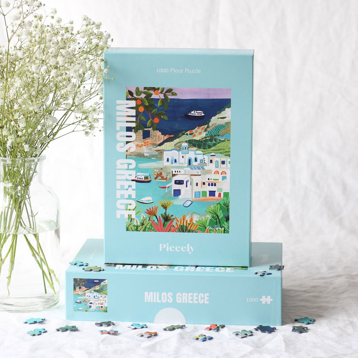 Puzzle Piecely – Milos Greece (1000 el.)