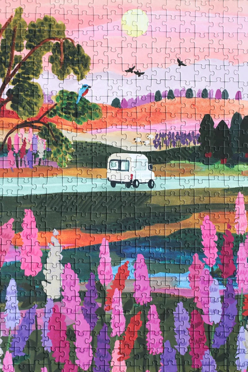 Puzzle Piecely – Van Life (500 el.)
