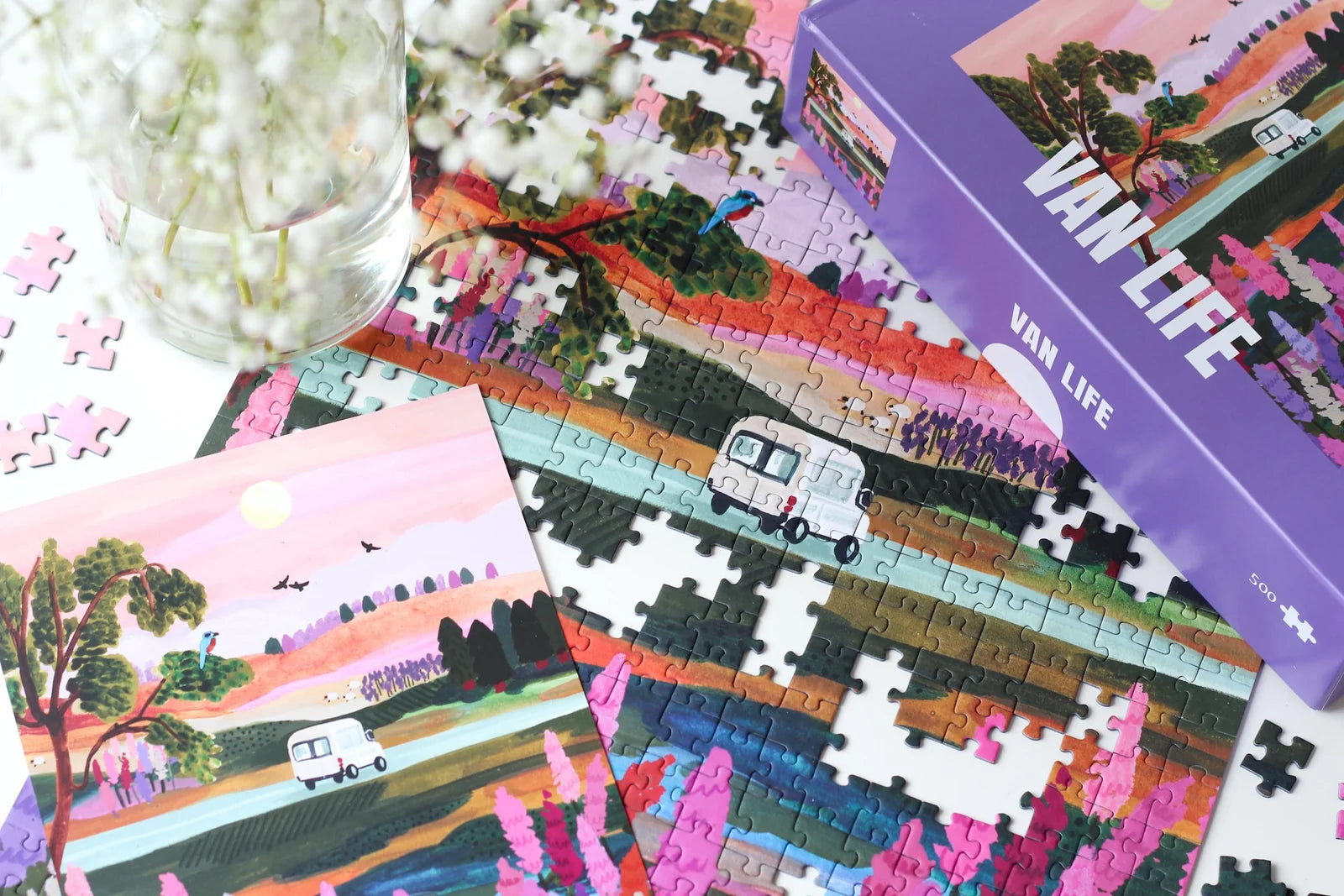 Puzzle Piecely – Van Life (500 el.)