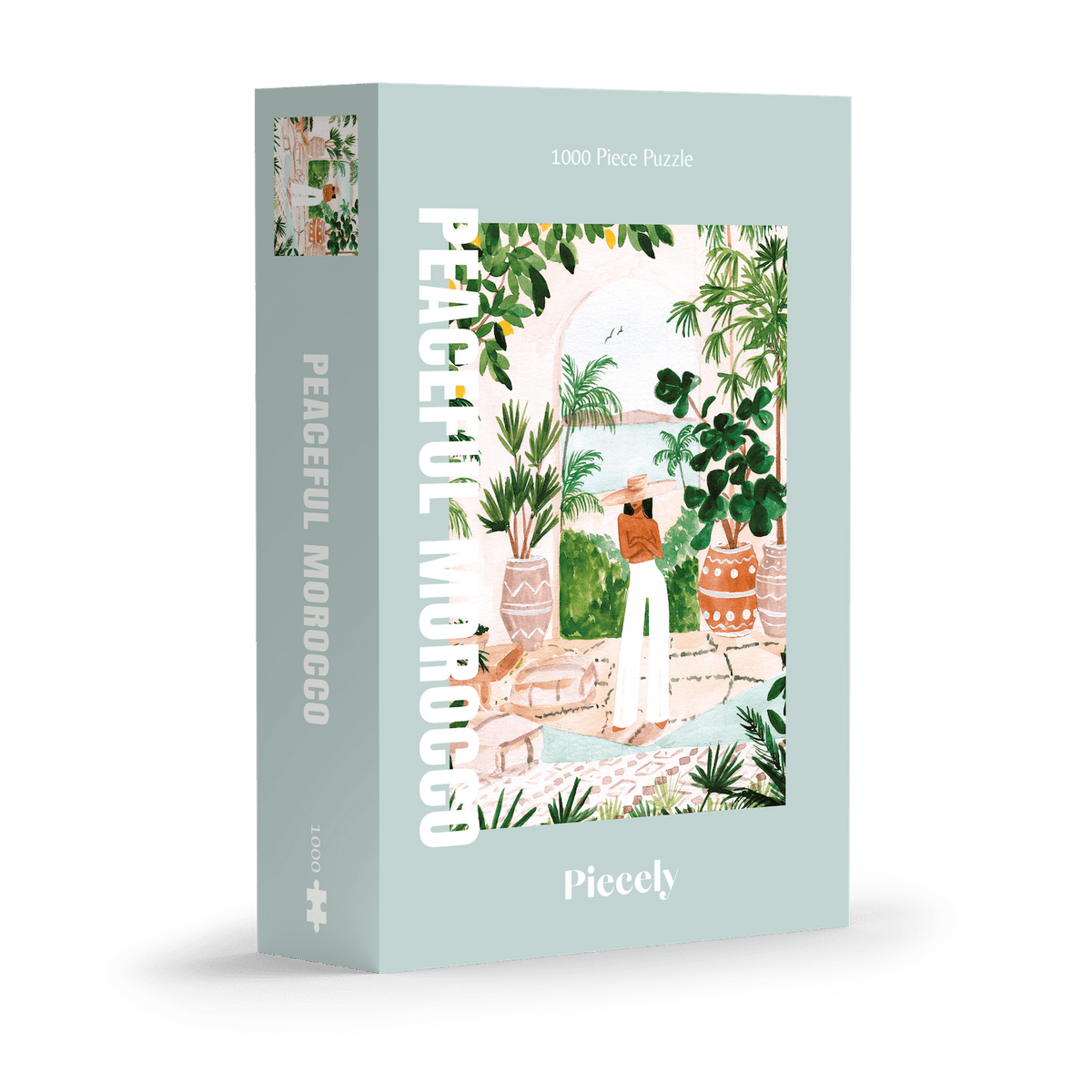 Puzzle Piecely – Peaceful Morocco (1000 el.)