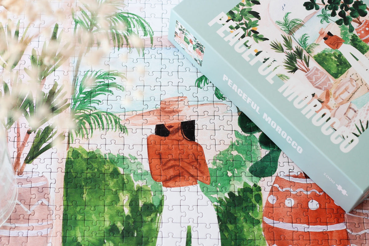Puzzle Piecely – Peaceful Morocco (1000 el.)