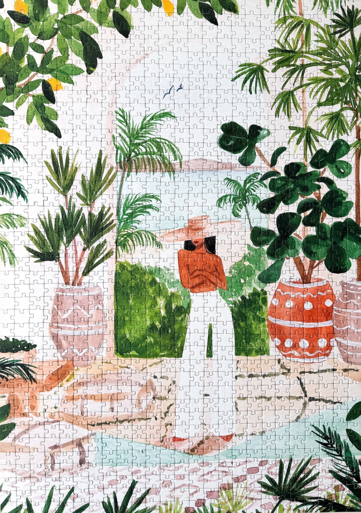 Puzzle Piecely – Peaceful Morocco (1000 el.)
