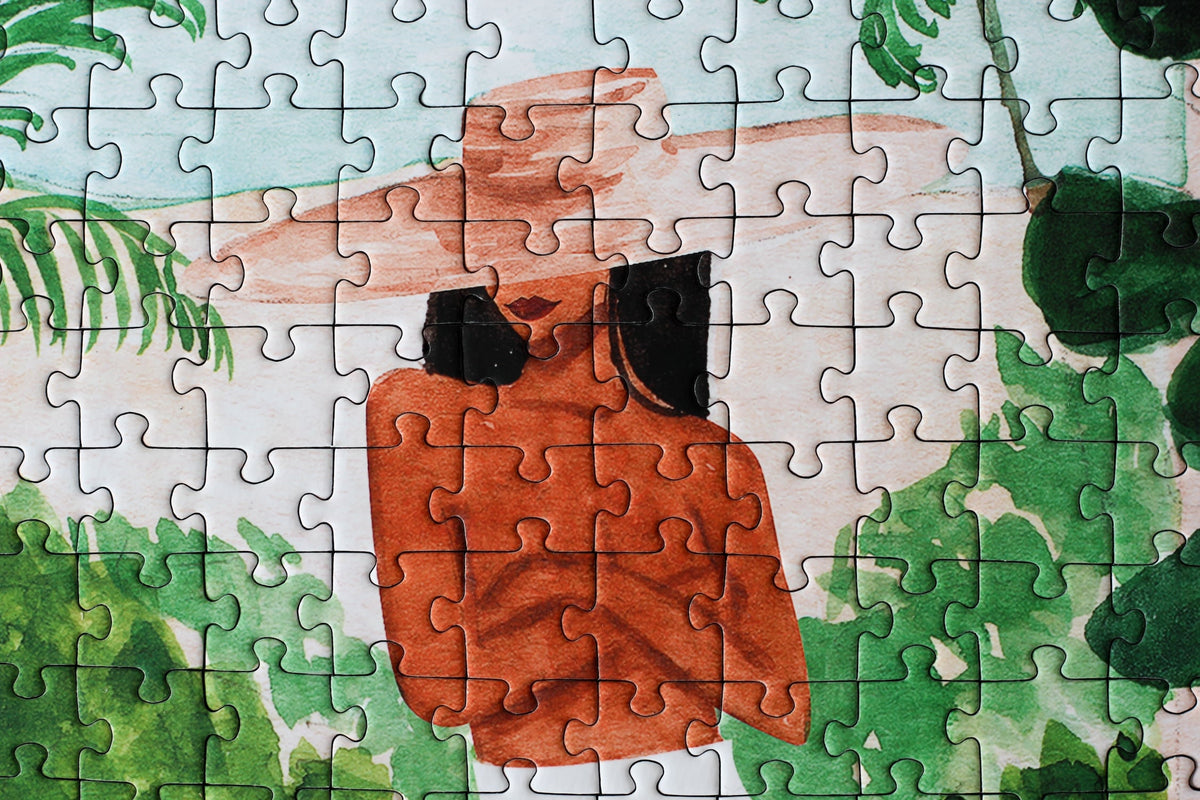 Puzzle Piecely – Peaceful Morocco (1000 el.)