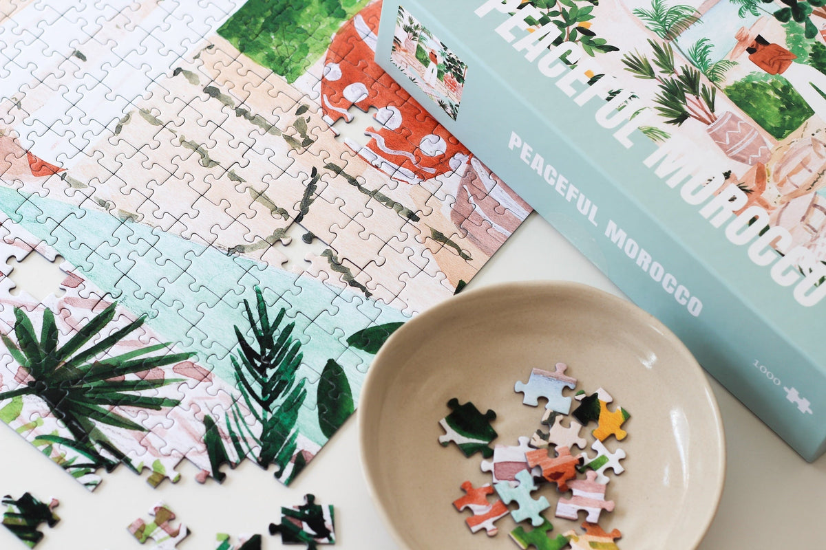 Puzzle Piecely – Peaceful Morocco (1000 el.)