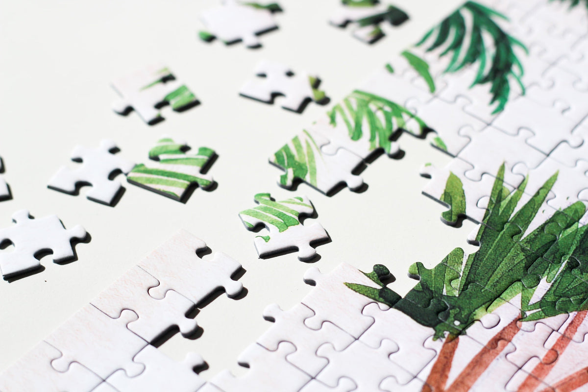 Puzzle Piecely – Peaceful Morocco (1000 el.)