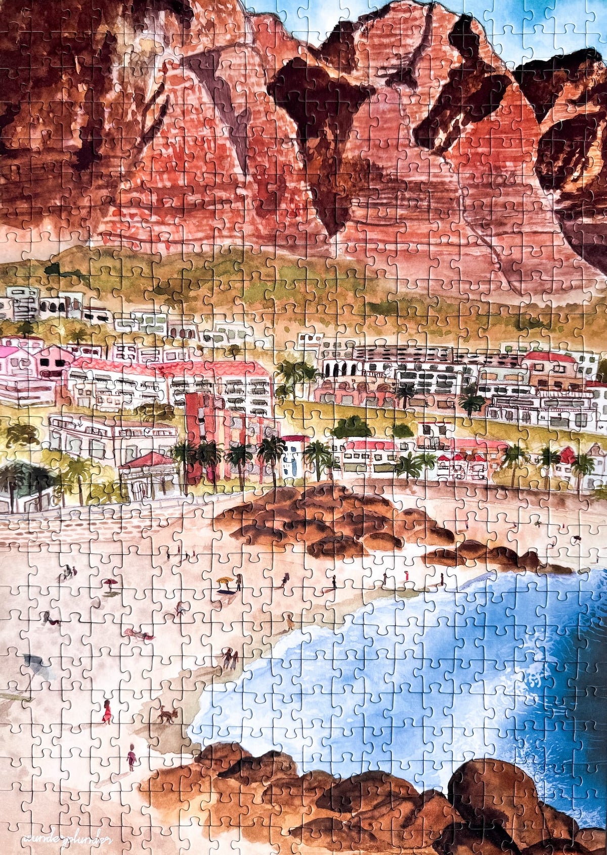 Puzzle Piecely – Camps Bay (500 el.)