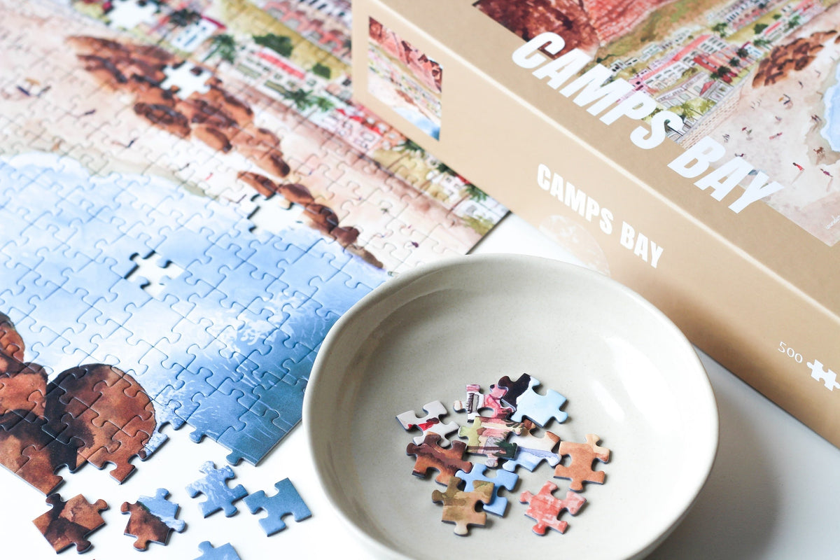 Puzzle Piecely – Camps Bay (500 el.)
