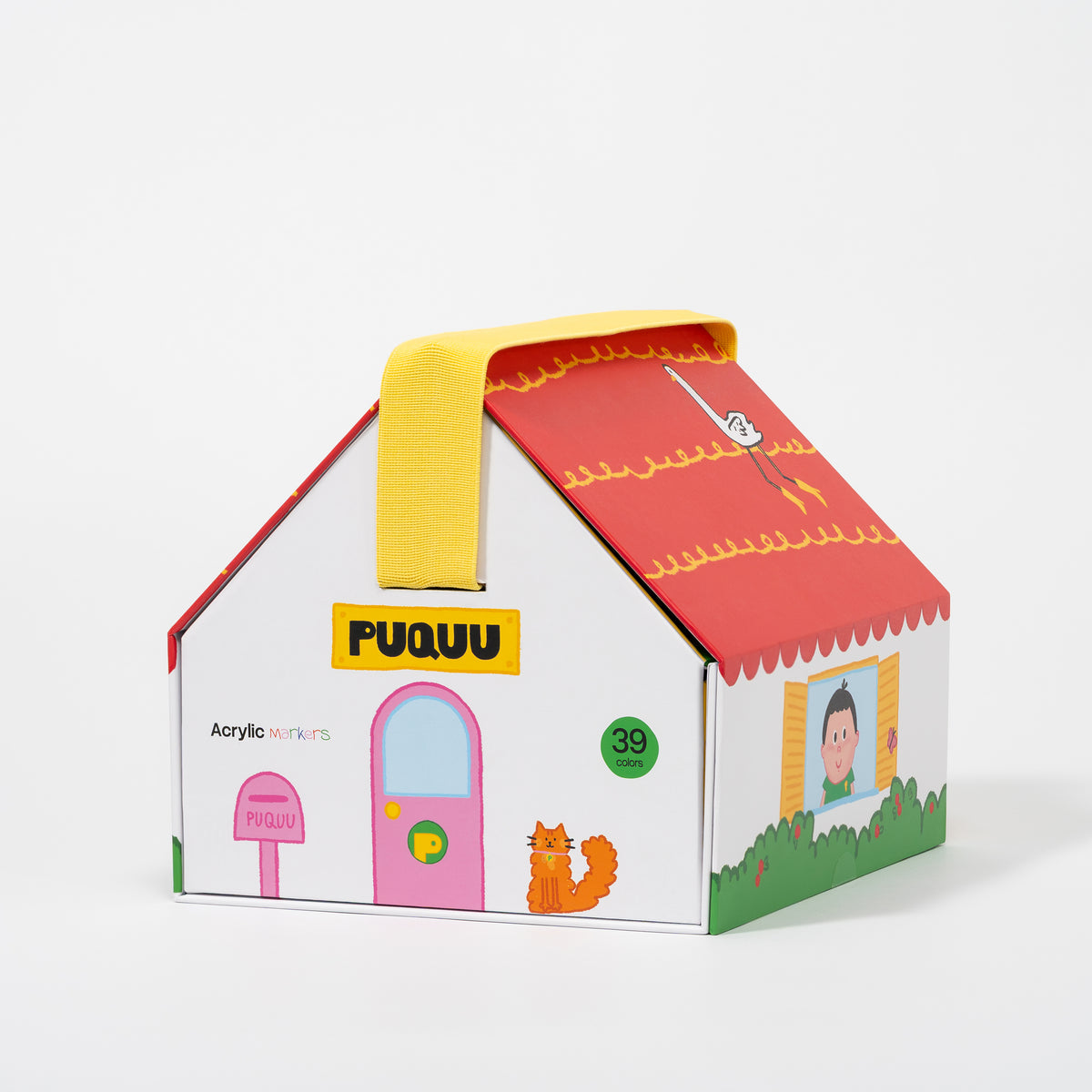Markery akrylowe PUQUU - 24 kolory