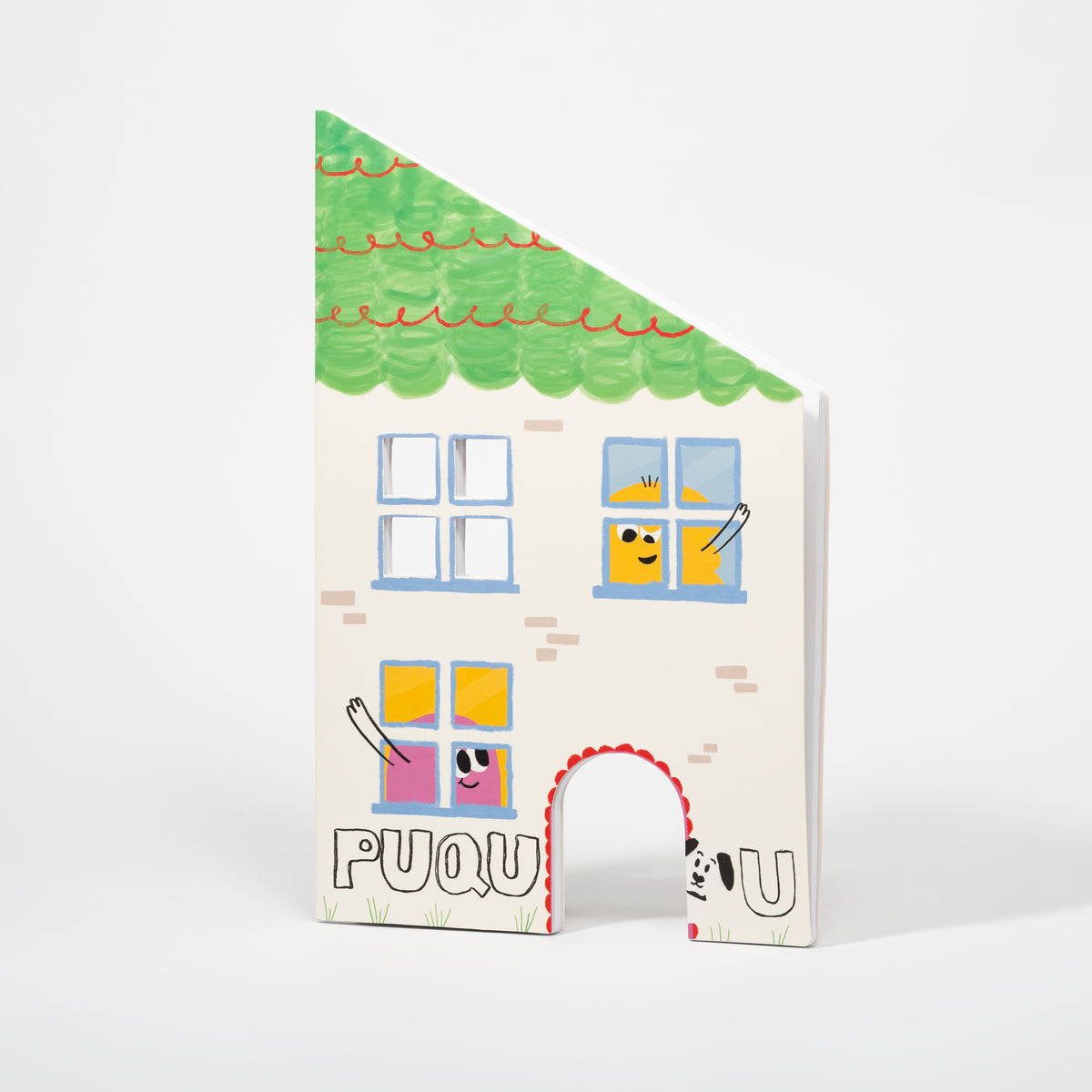 Szkicownik My Home PUQUU