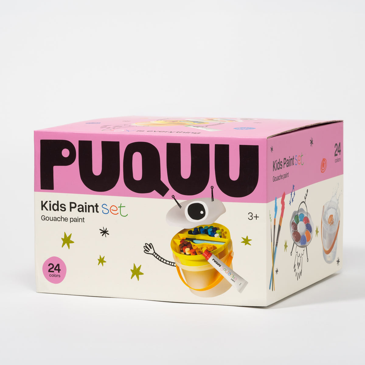 Farby gwaszowe PUQUU - 24 kolory