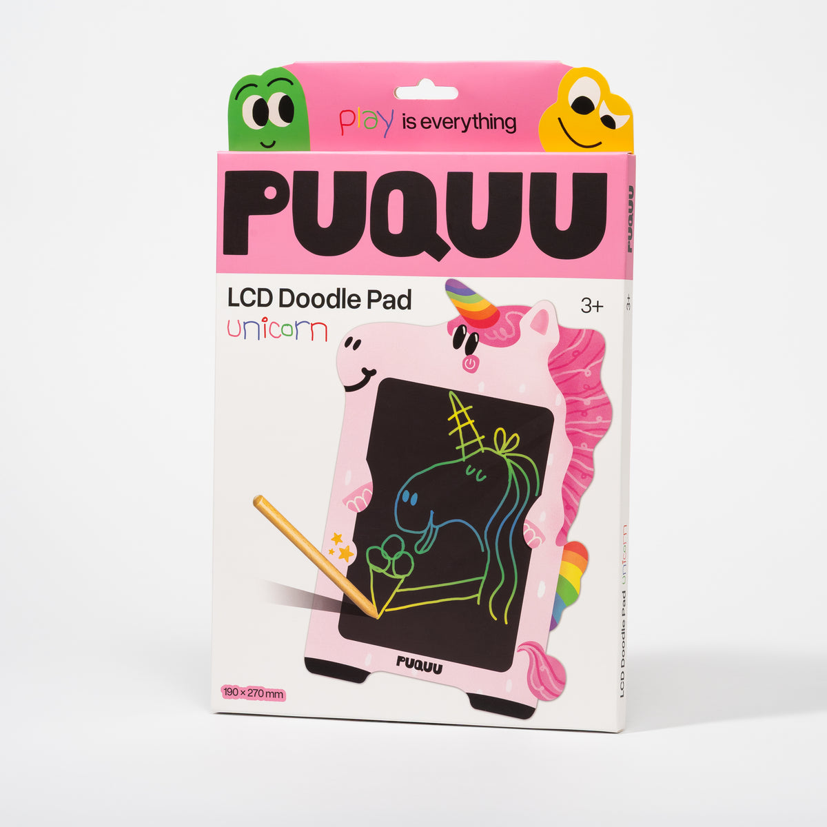 Tablet LCD do rysowania PUQUU - Jednorożec