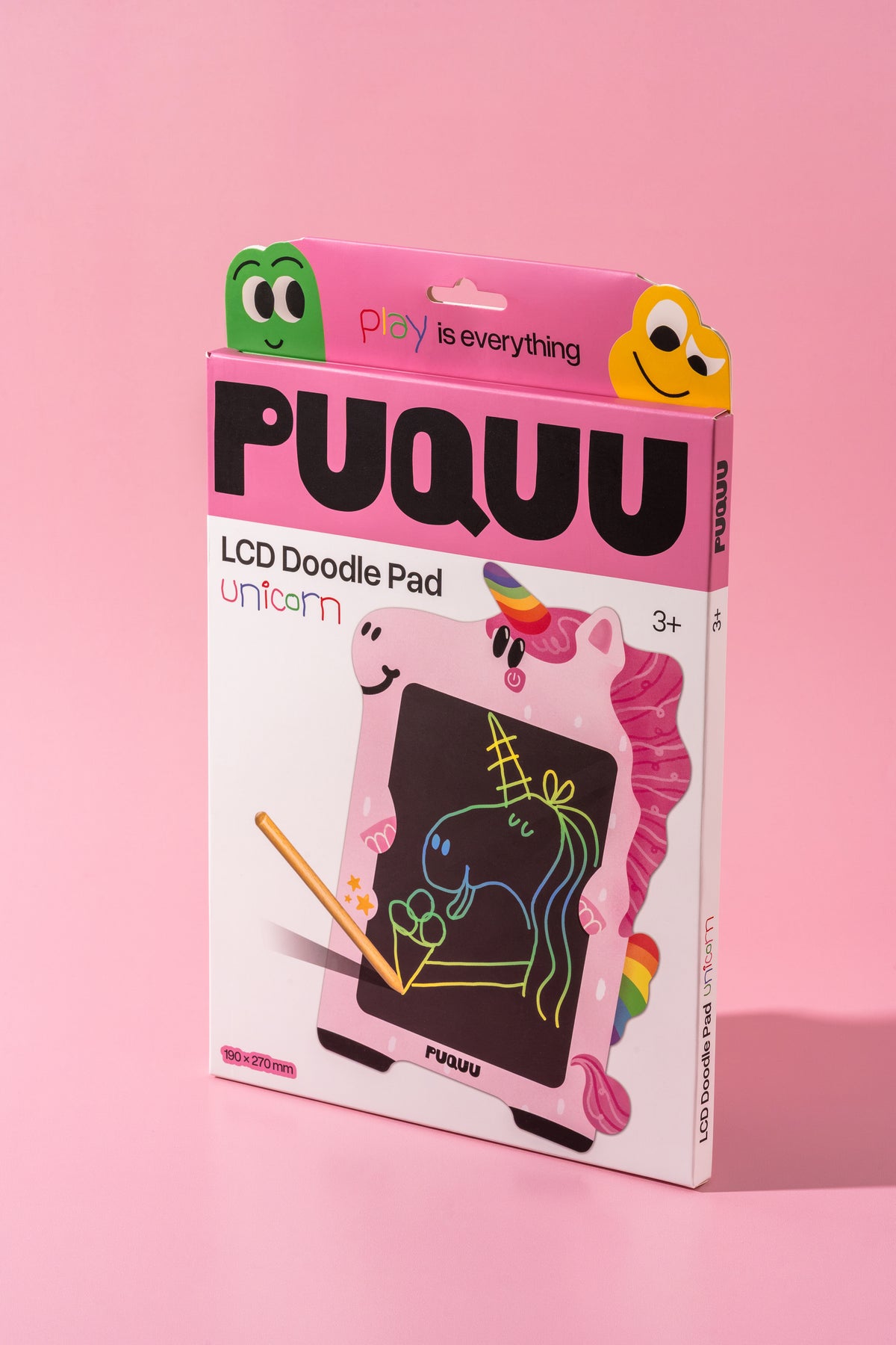 Tablet LCD do rysowania PUQUU - Jednorożec