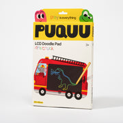 Tablet LCD do rysowania PUQUU - Wóz Strażacki