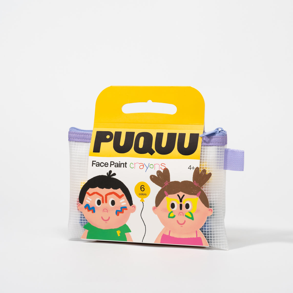 Kredki do twarzy PUQUU - 6 kolorów