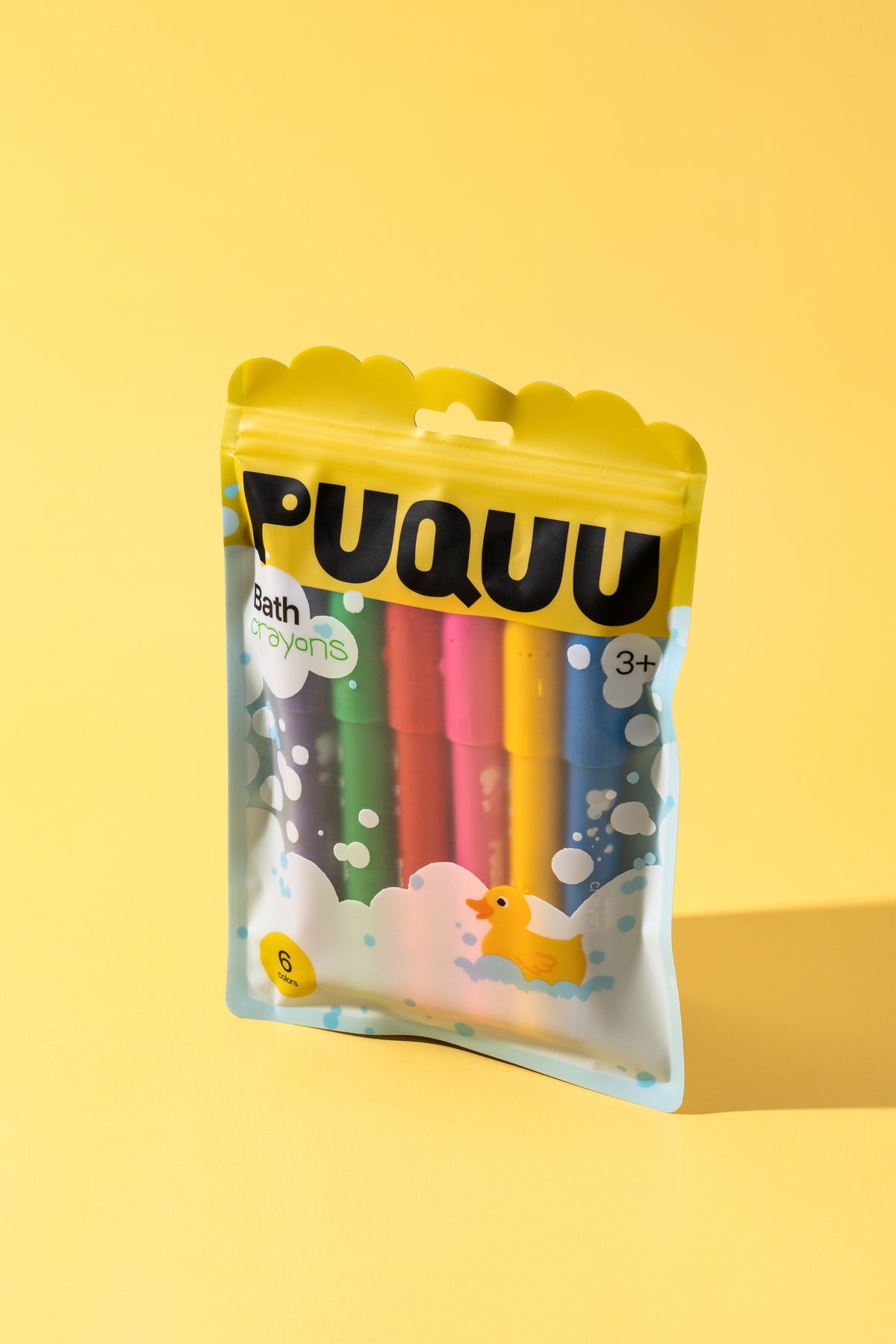 Kredki do wanny PUQUU - 6 kolorów