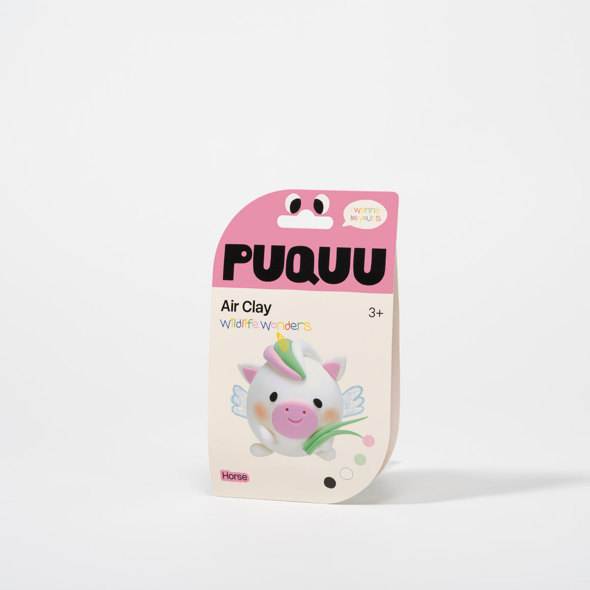 Air Clay PUQUU - Koń