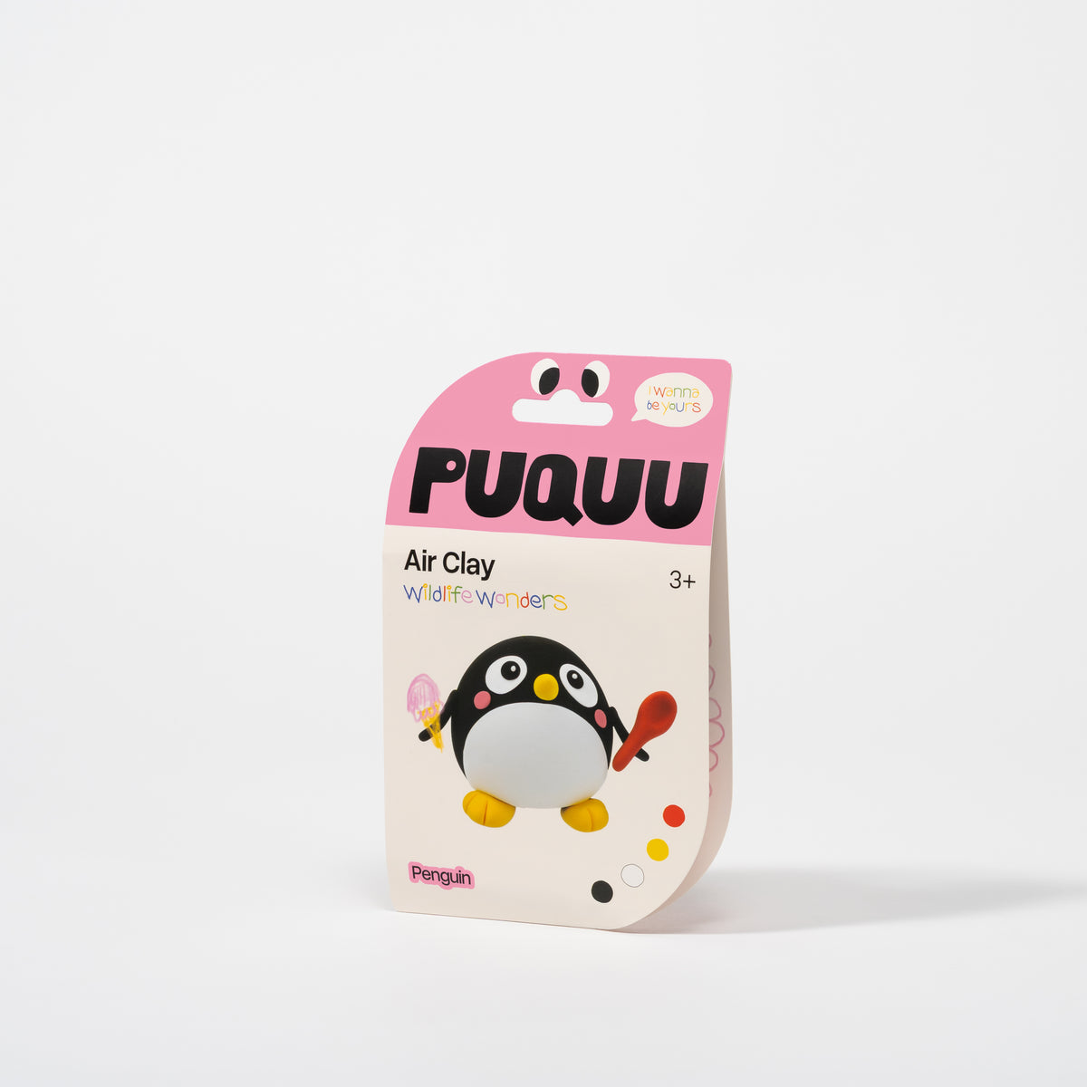 Air Clay PUQUU - Pingwin