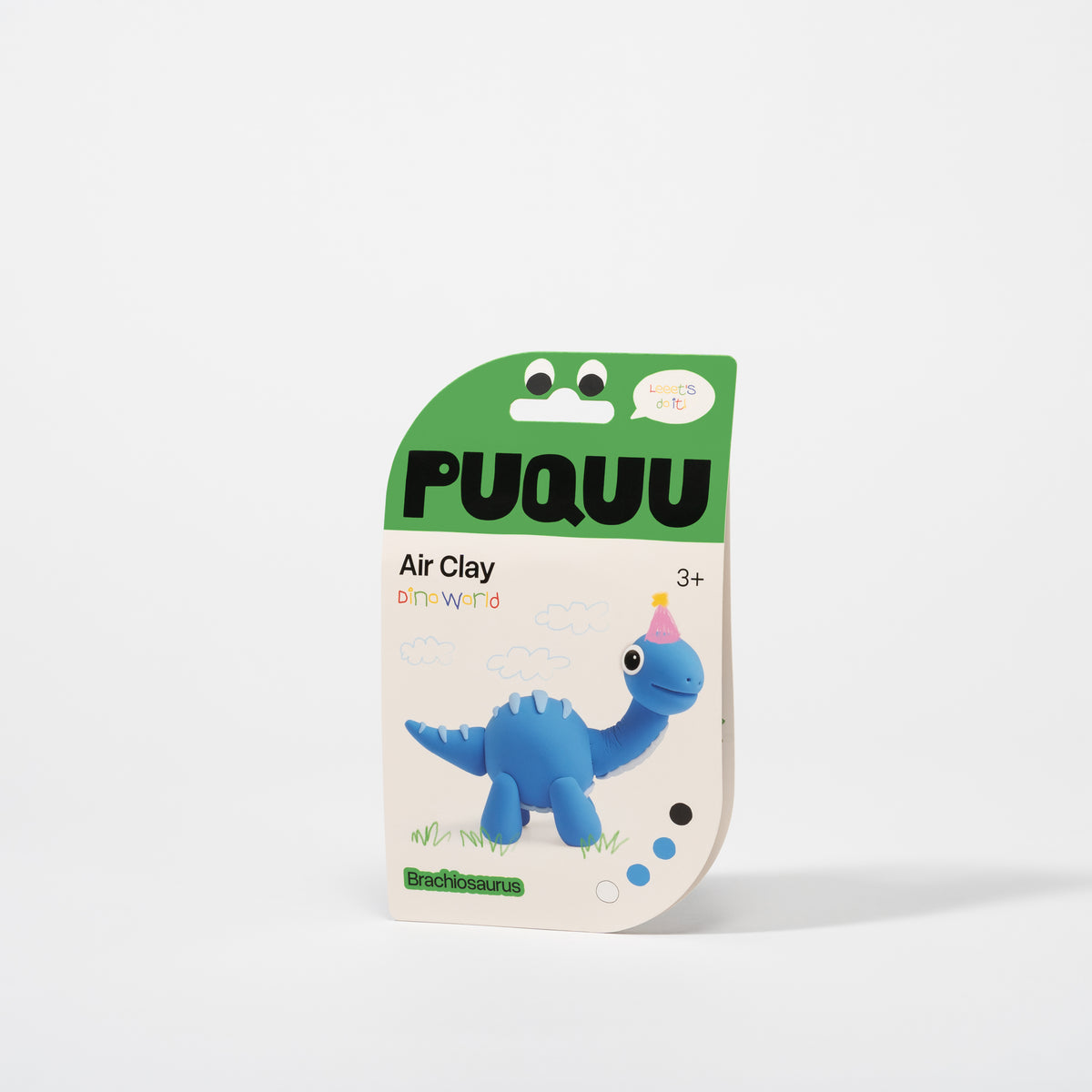 Air Clay PUQUU – Brachiosaurus