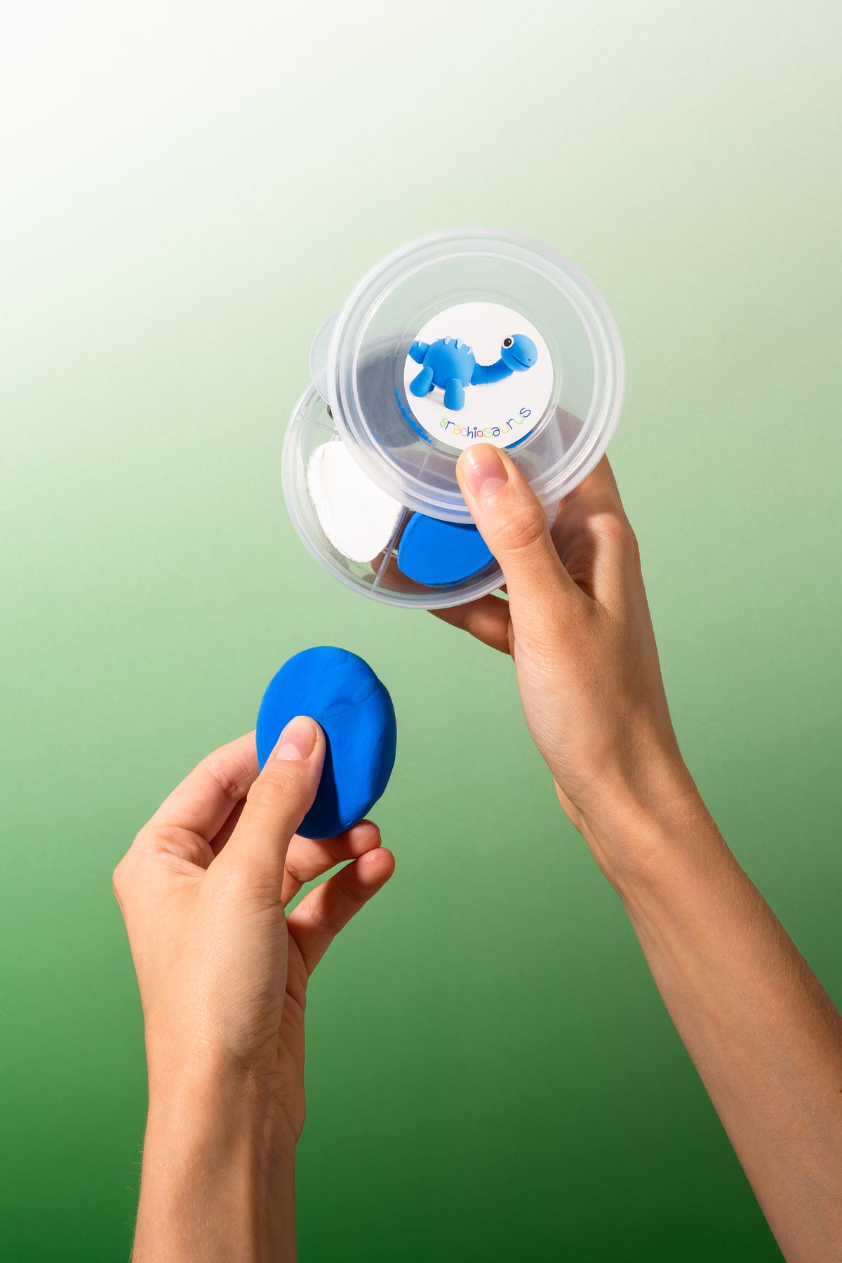 Air Clay PUQUU – Brachiosaurus
