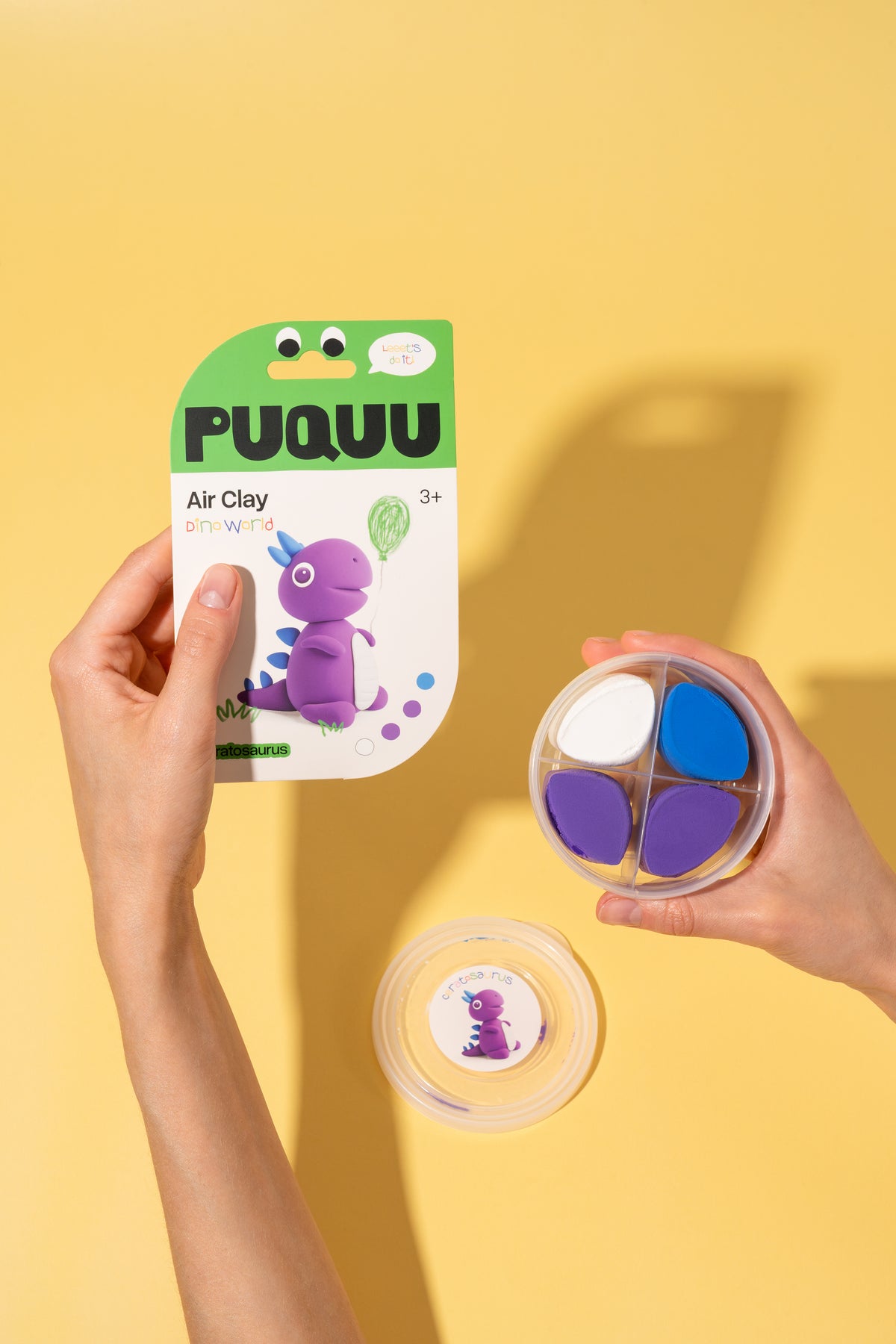 Air Clay PUQUU – Ceratosaurus