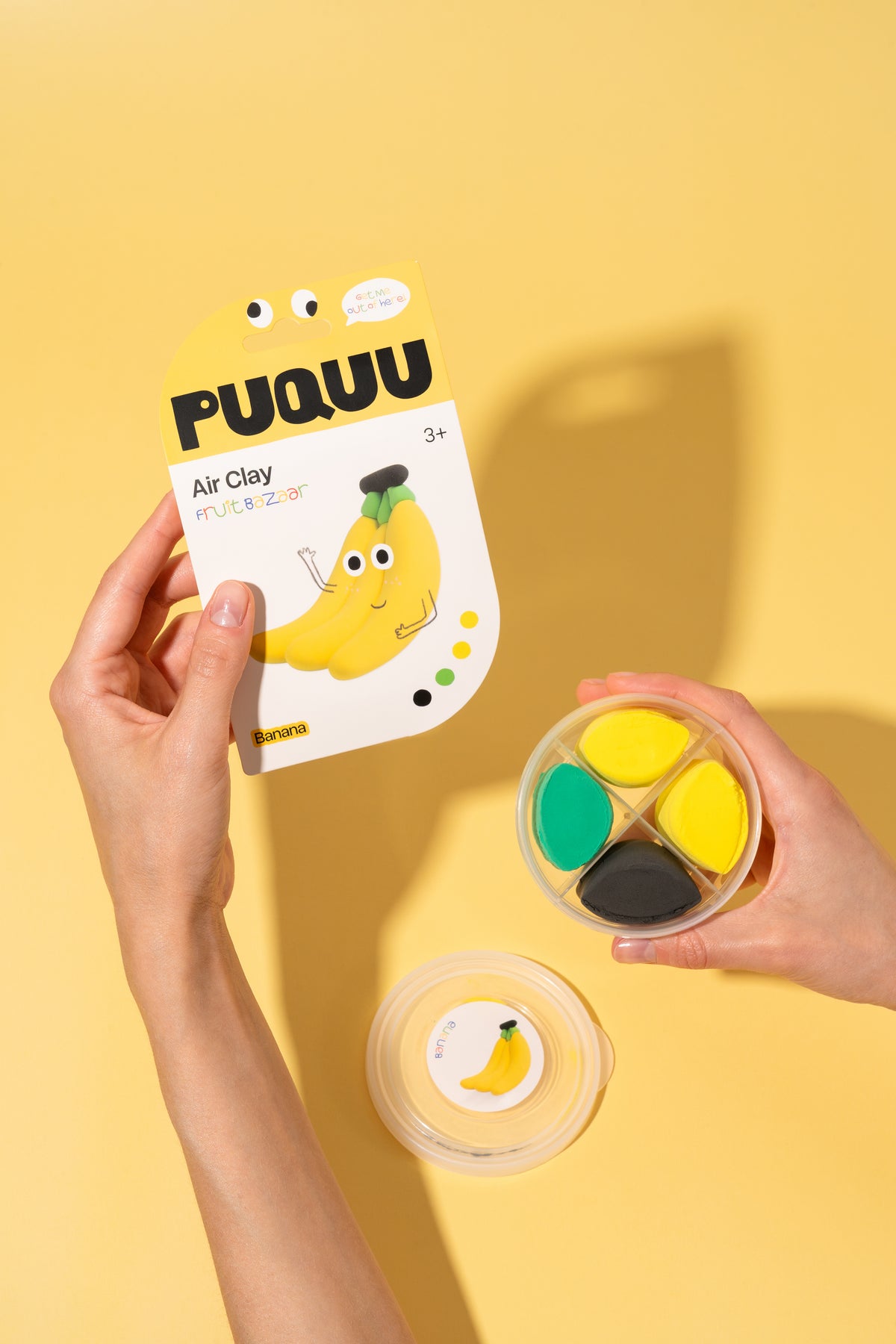 Air Clay PUQUU – Banan
