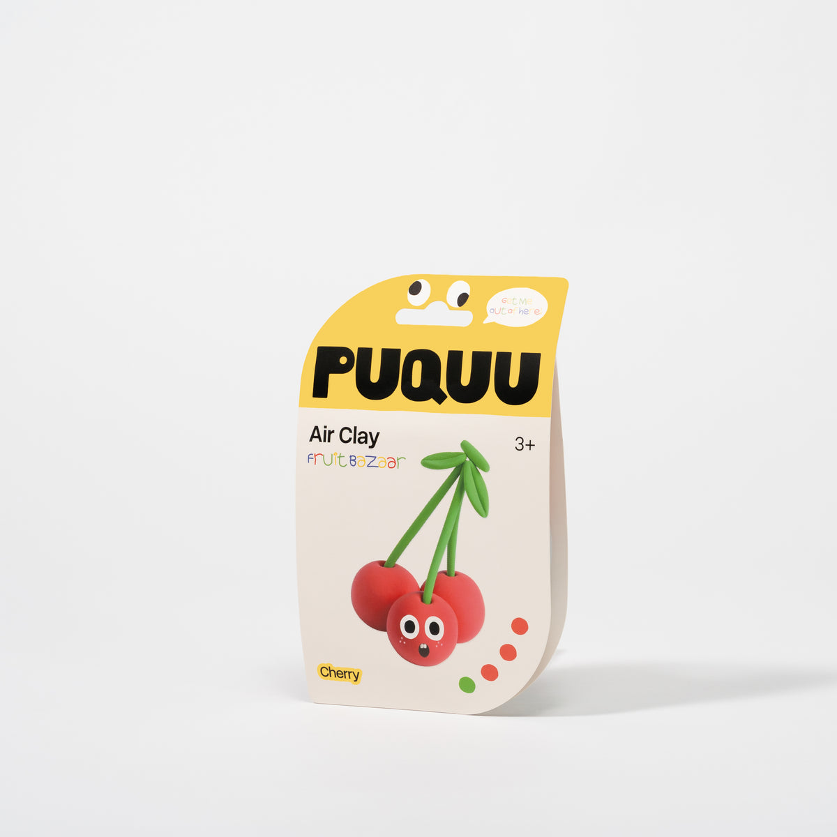 Air Clay PUQUU – Wiśnia