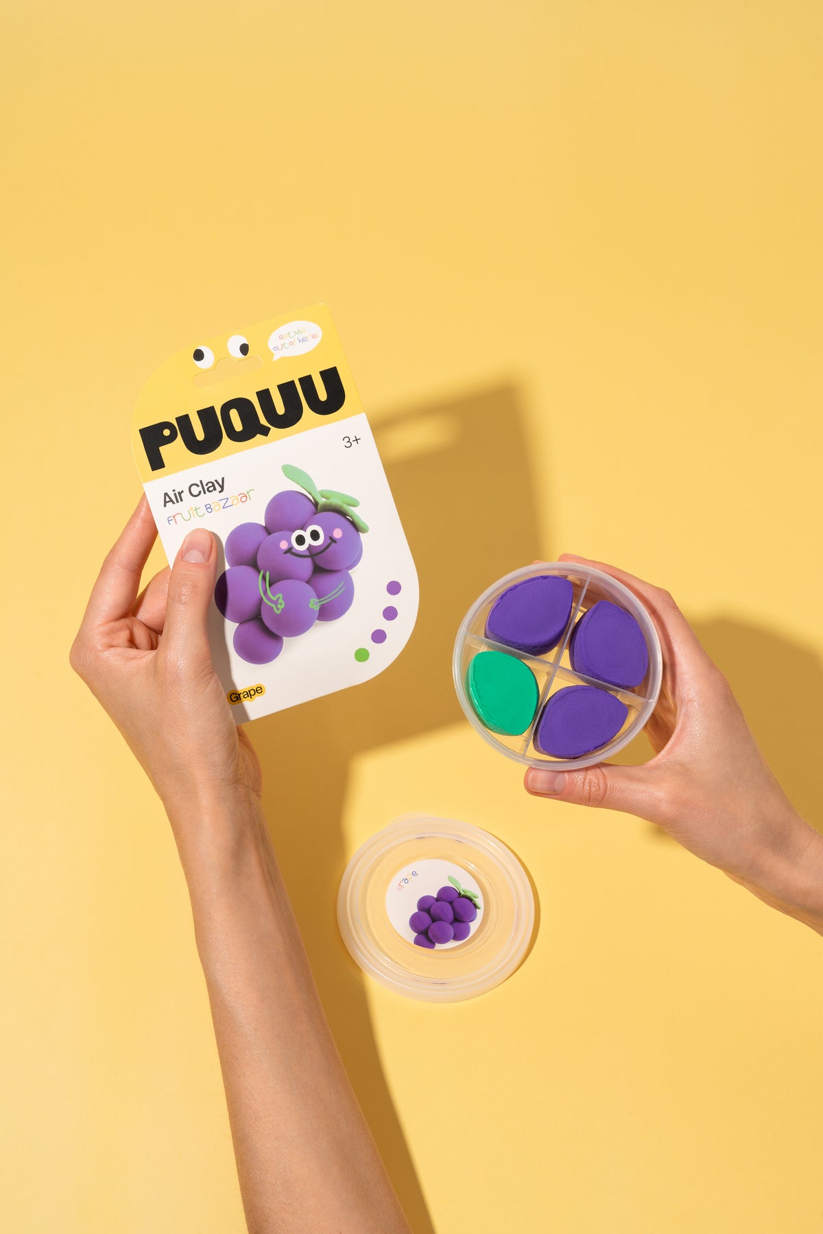 Air Clay PUQUU – Winogrono