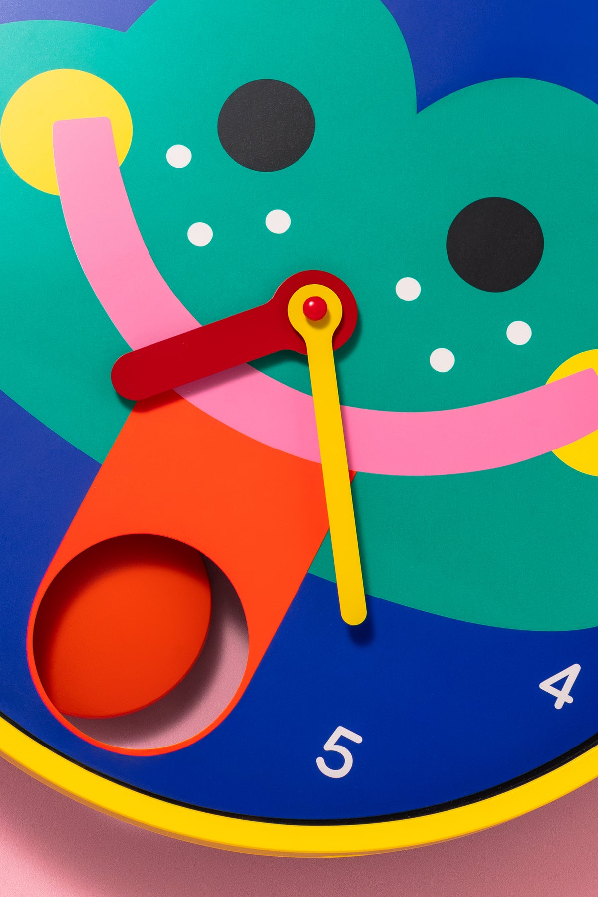 Zegar PUQUU - Ribbit Ribbit by Susie Hammer