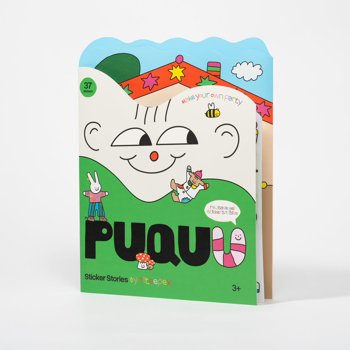 Sticker Stories PUQUU by Titeepex (37 szt.)