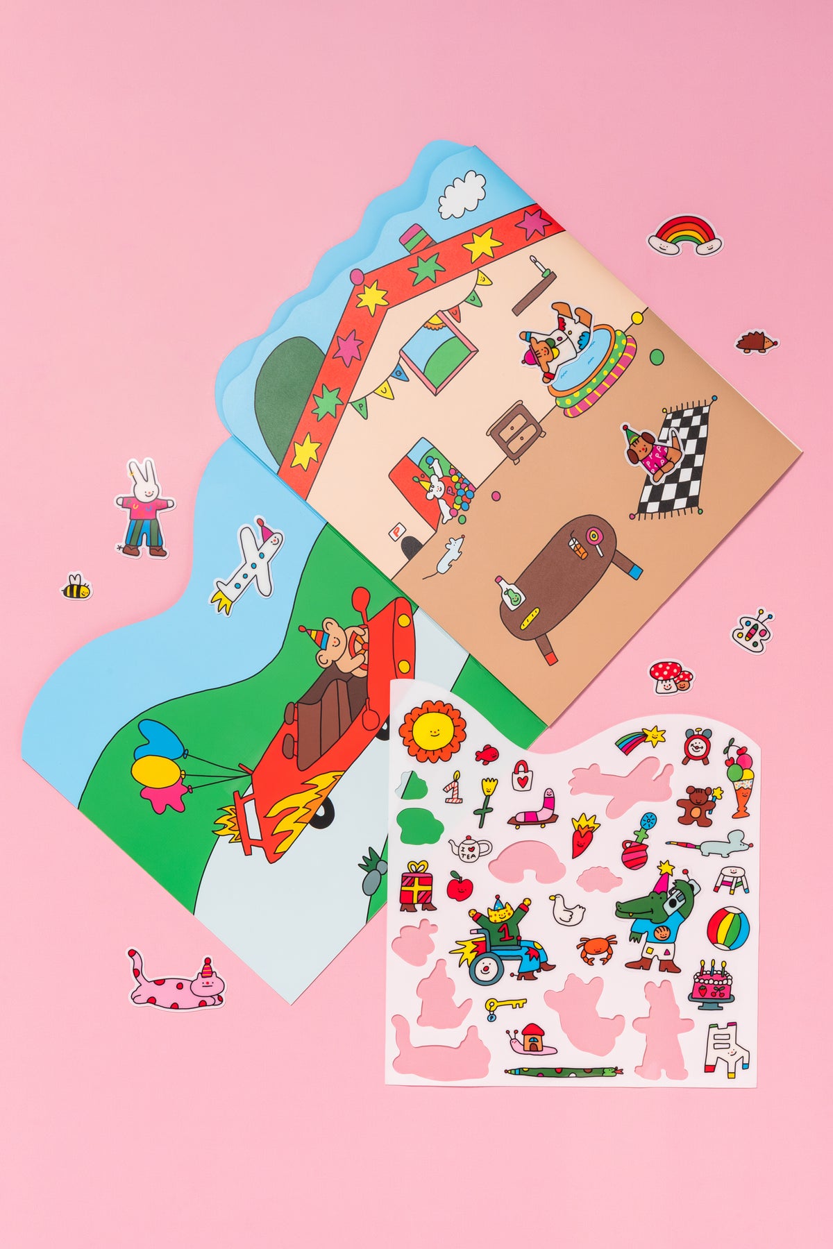 Sticker Stories PUQUU by Titeepex (37 szt.)
