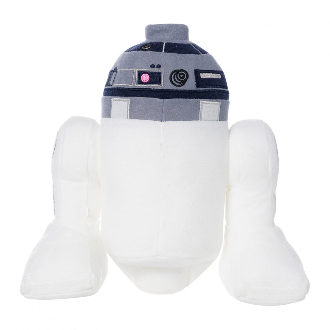 LEGO pluszak R2-D2 Star Wars miękki i przytulny dla fanów sagi