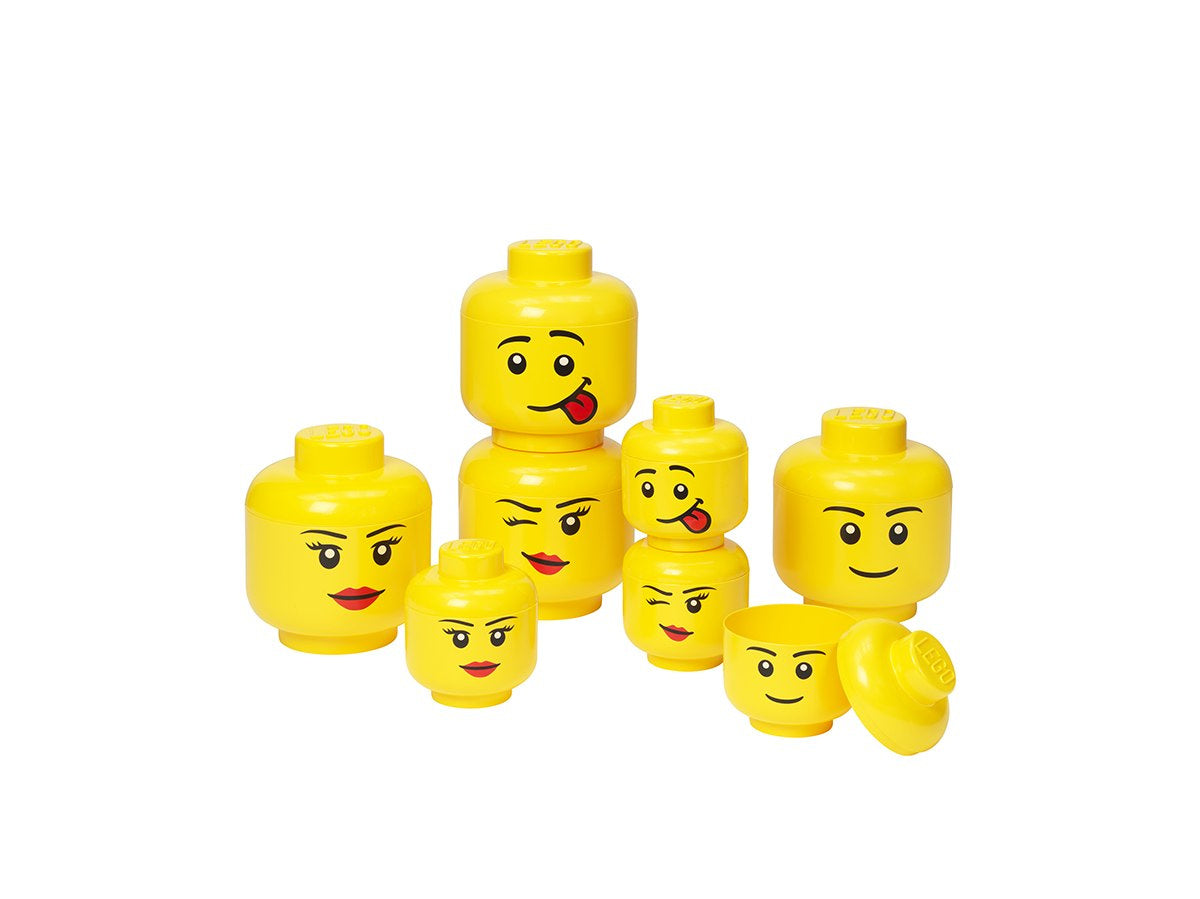 Pojemnik mała głowa LEGO® - Chłopiec