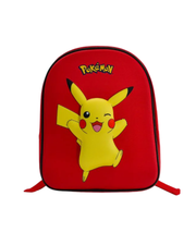 Pokémon™ EVA 3D Rucksack (32 cm) (Rot)